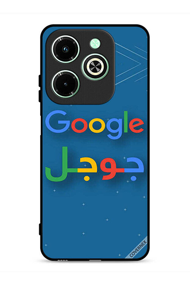 غطاء حماية لهاتف Infinix Hot 40i 4G من Google