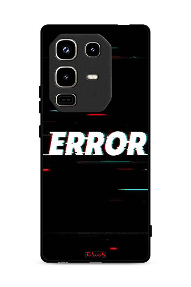 غطاء حماية لهاتف Infinix Note 50 Pro 4G مع وجود خطأ