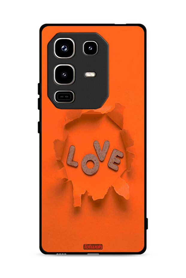 غطاء حماية لهاتف Infinix Note 50 Pro 4G Love
