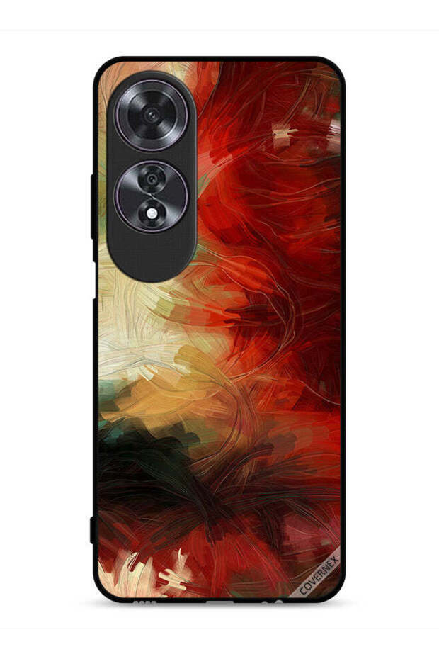 غطاء حماية لهاتف Oppo A60 - رسم فني