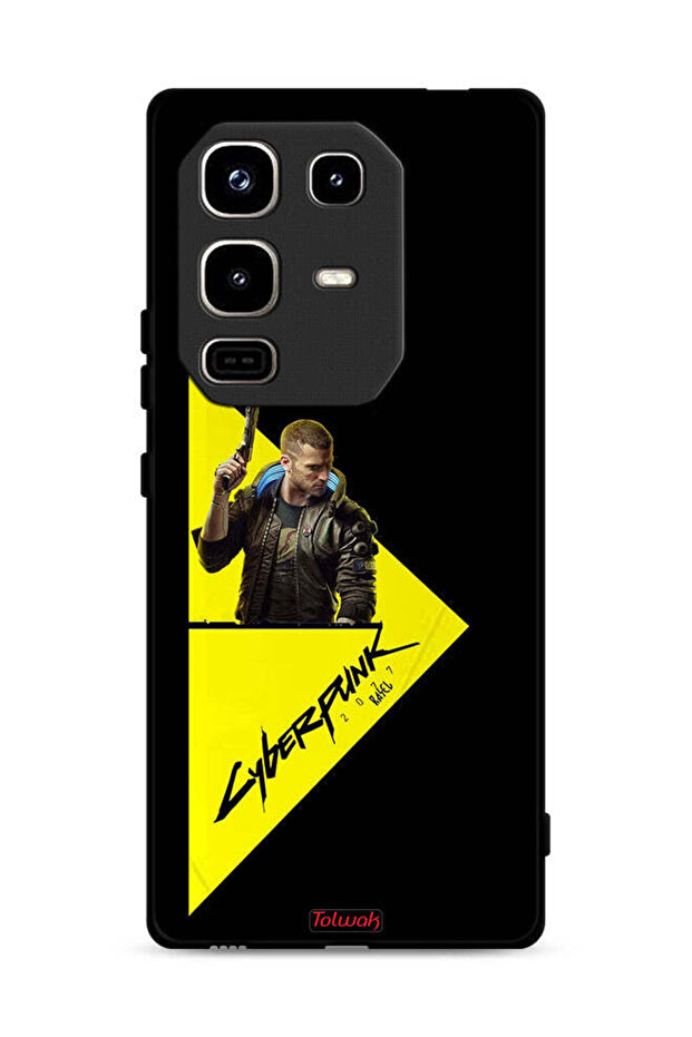 غطاء حماية لجهاز Infinix Note 50 Pro 4G Cyberpunk 2077