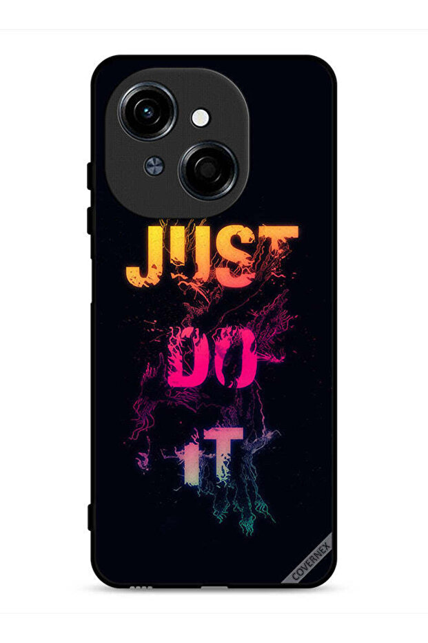 غطاء حماية لهاتف Tecno Spark Go 1 4G - Just Do It