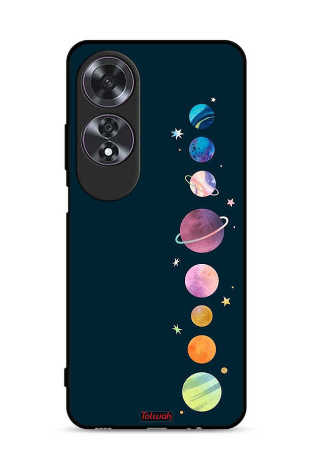 Oppo A60 Protective Case Cover Space