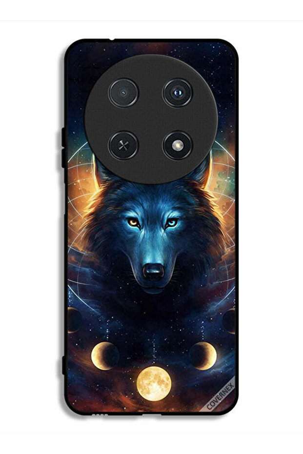 Huawei nova 13i Protective Case Cover Wolf In Space