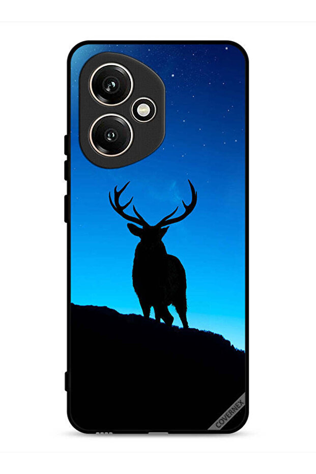 غطاء حماية لهاتف Honor 400 بتصميم غزال