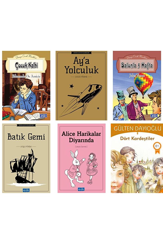 Dört Kardeştiler Ortaokul Okuma Seti