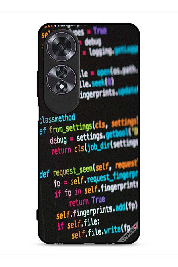 برمجة غطاء الحماية لهاتف Oppo A60 - 1