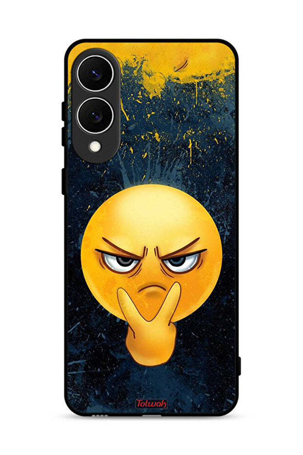 غطاء حماية لهاتف Samsung Galaxy S25 Edge - انظر إلي