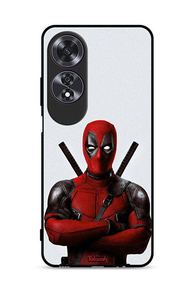 غطاء حماية Oppo A60 Deadpool