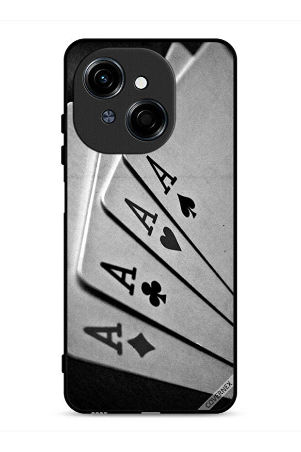 غطاء حماية لهاتف Tecno Spark Go 1S 4G