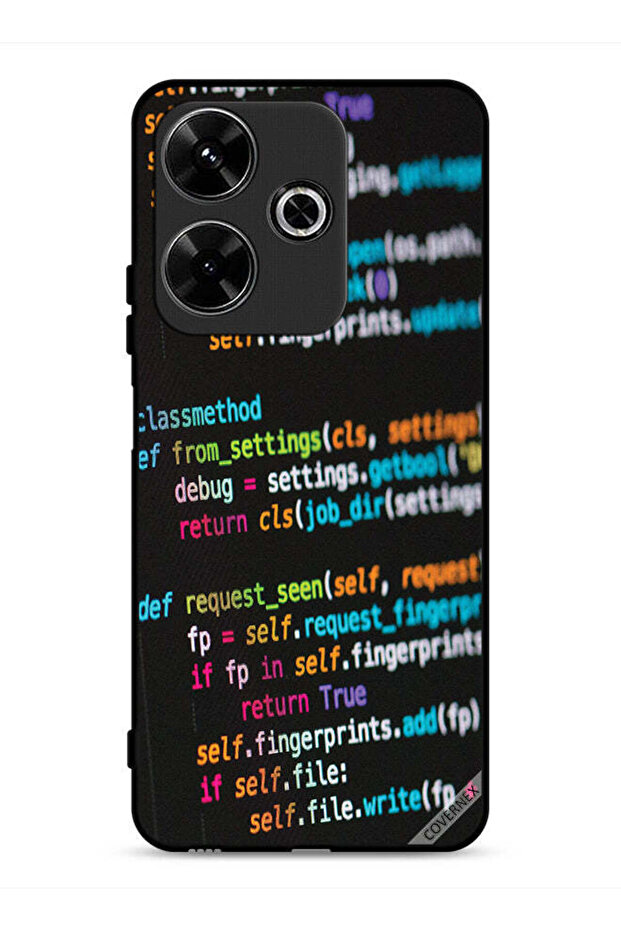 برمجة غطاء الحماية لهاتف Xiaomi Redmi 13 4G - 1