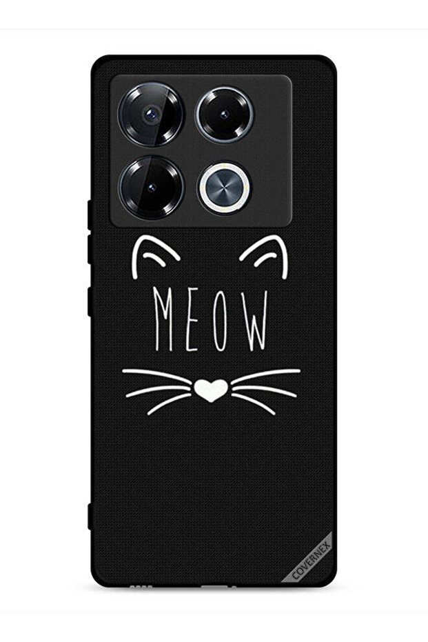 غطاء حماية لجهاز Infinix Note 40 Pro Plus 5G Meow