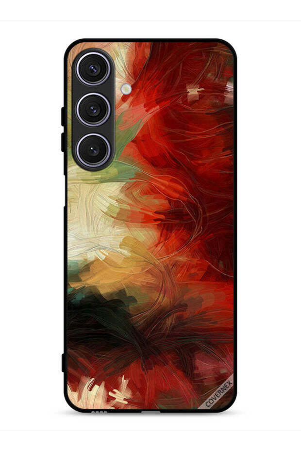 غطاء حماية لهاتف Samsung Galaxy A26 - رسم فني