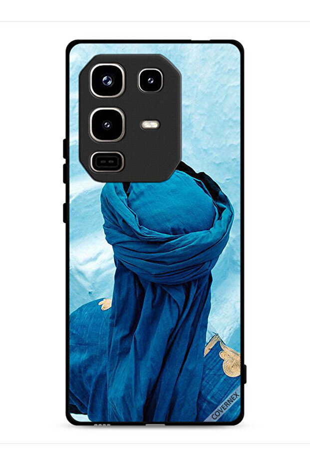 غطاء حماية لهاتف Infinix Note 50 Pro 4G بتصميم عربي