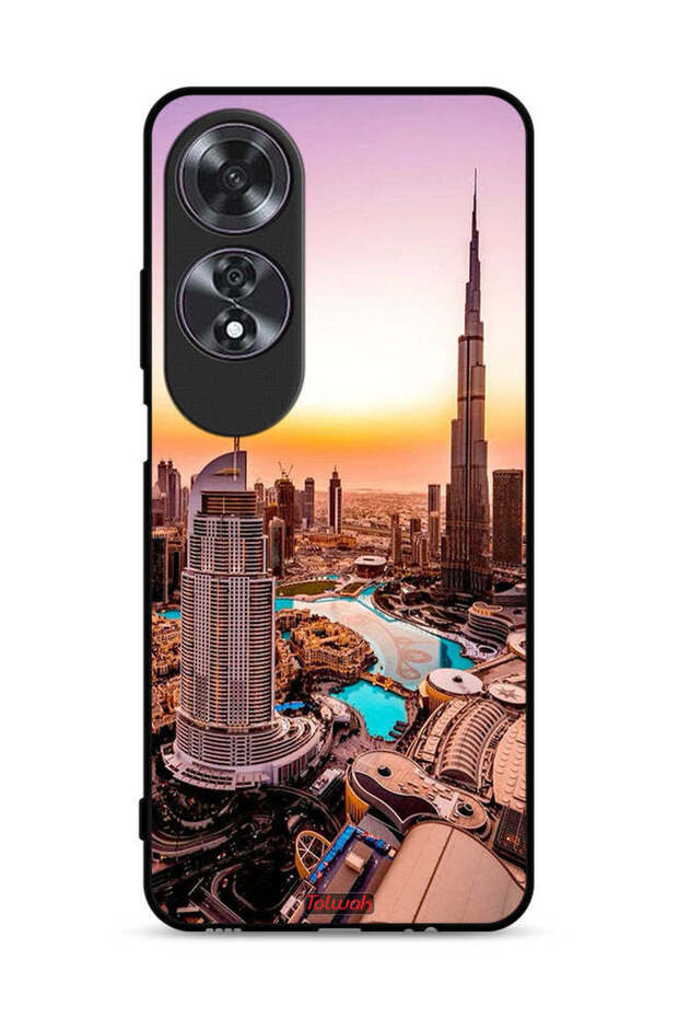 غطاء حماية لهاتف Oppo A60 وسط مدينة دبي