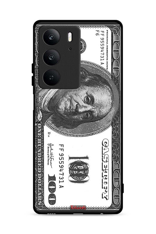 Realme C75 4G Protective Case Cover Dollar Pattern - 1