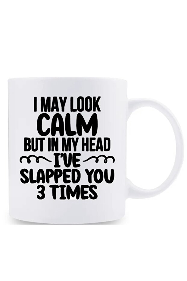 I MAY LOOK CALM
