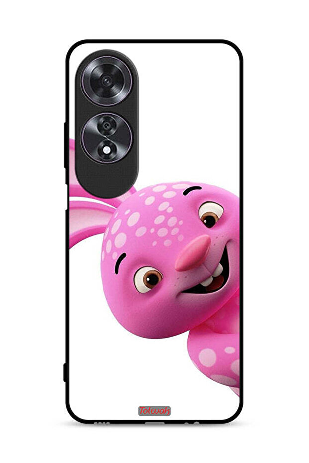 غطاء حماية لهاتف Oppo A60 - Hey Two Teeth - 1