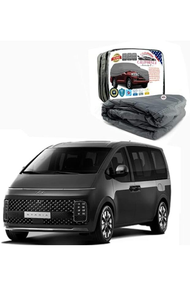 California Car Body Cover Compatible With Hyundai Staria