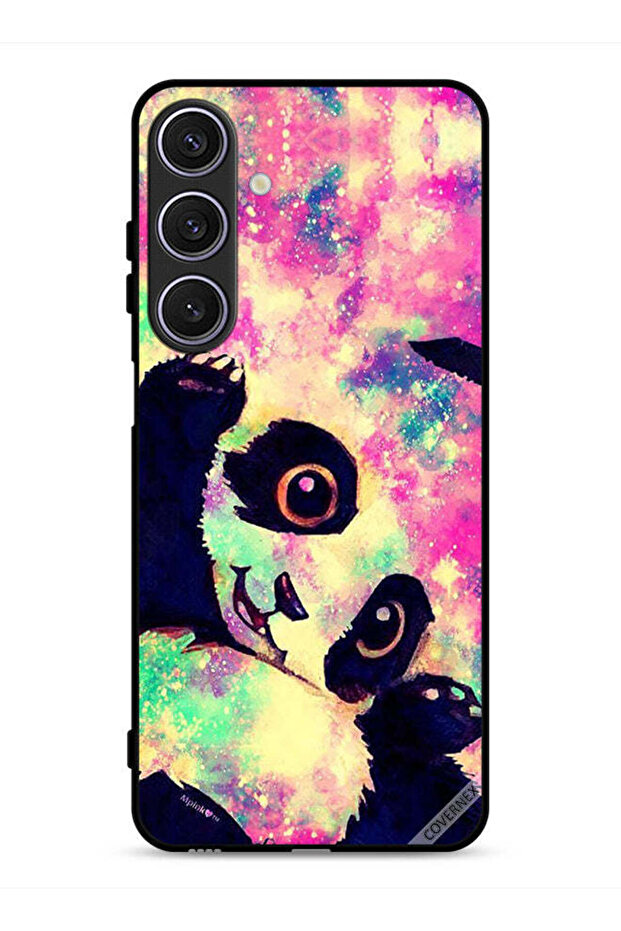غطاء حماية لهاتف Samsung Galaxy A26 بتصميم رسمة الباندا
