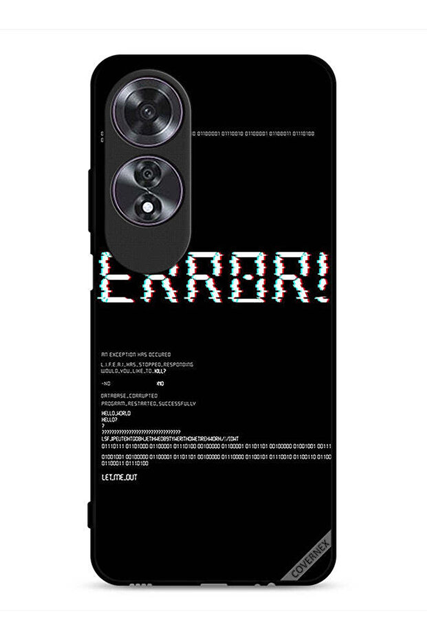 غطاء حماية Oppo A60 - خطأ - 1