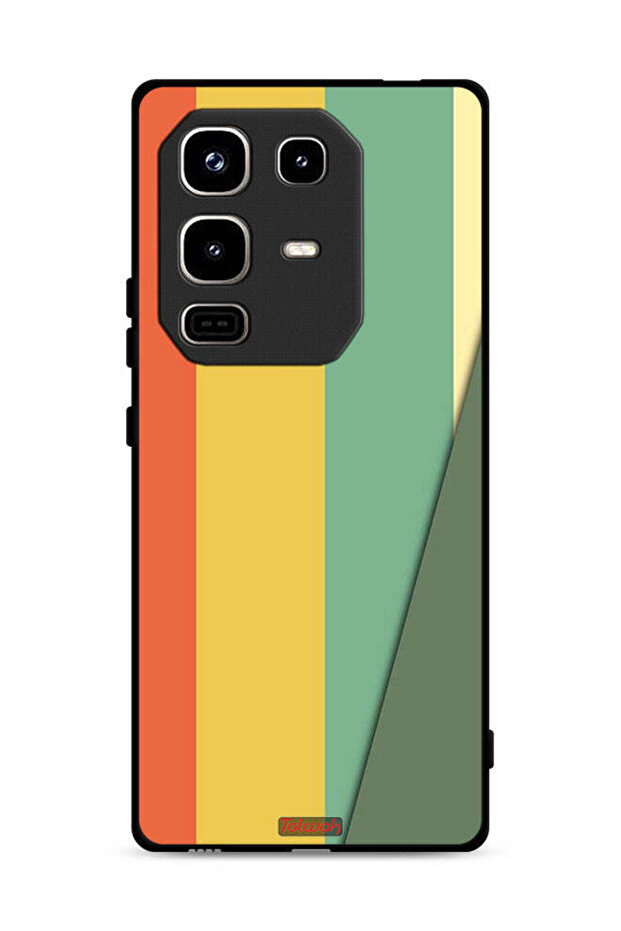 غطاء حماية لهاتف Infinix Note 50 Pro 4G بنمط بسيط