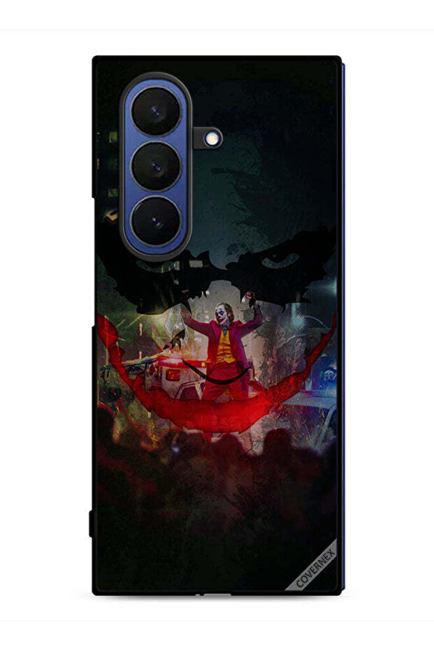 غطاء حماية لهاتف Samsung Galaxy Z Fold7 بتصميم رقص الجوكر