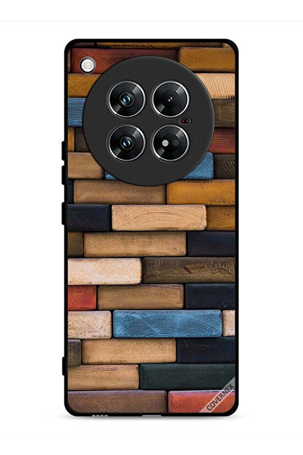غطاء حماية خشبي لجهاز Infinix Zero 40