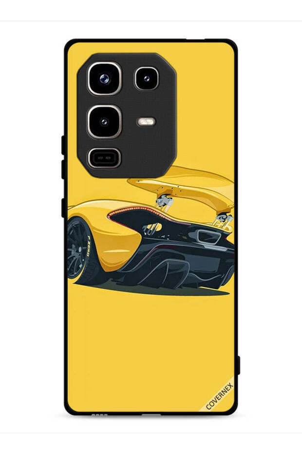 غطاء حماية سيارة لهاتف Infinix Note 50 Pro 4G