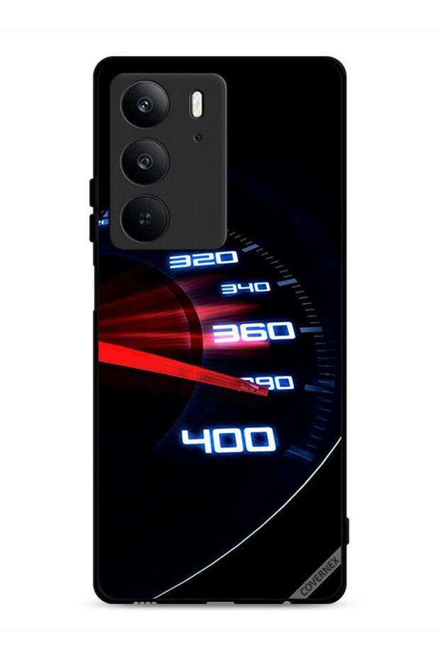 غطاء حماية Realme C75 4G مع عداد سرعة 390 بلس