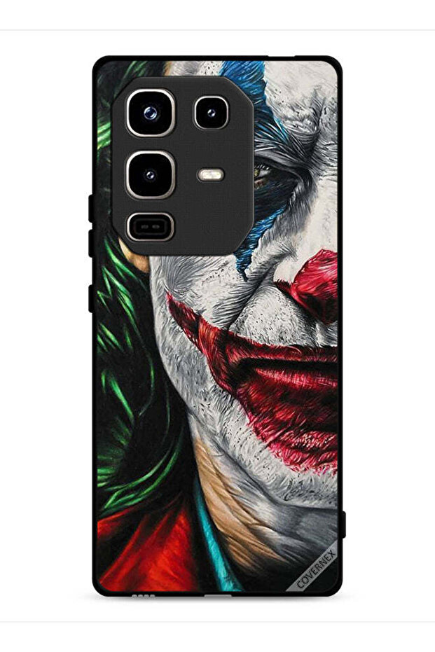 غطاء حماية لهاتف Infinix Note 50 Pro 4G بنصف وجه