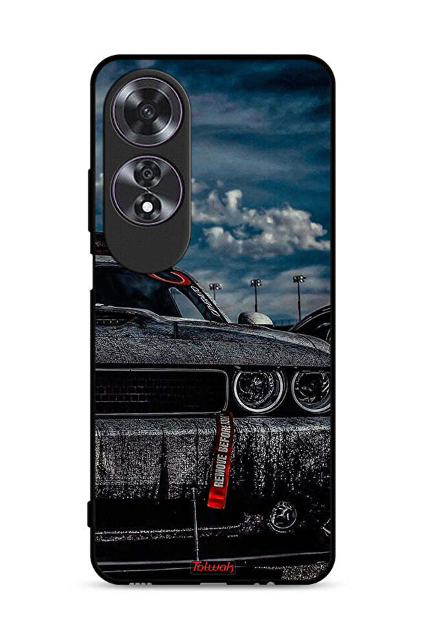 غطاء حماية Oppo A60 - قم بإزالة الغطاء قبل القيادة