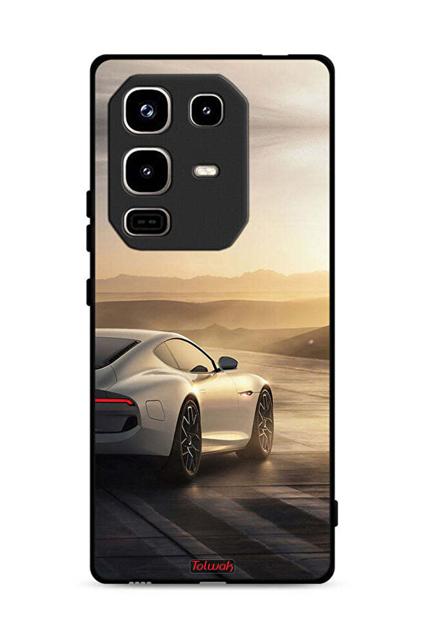 غطاء حماية سيارة لهاتف Infinix Note 50 Pro 4G