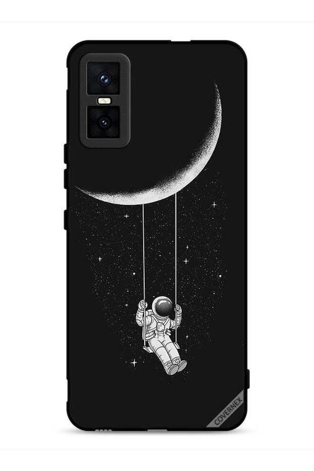 غطاء حماية لجهاز Infinix GT 30 Pro بتصميم Moon Swing