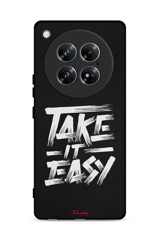 Infinix Zero 40 Protective Case Cover Take It Easy