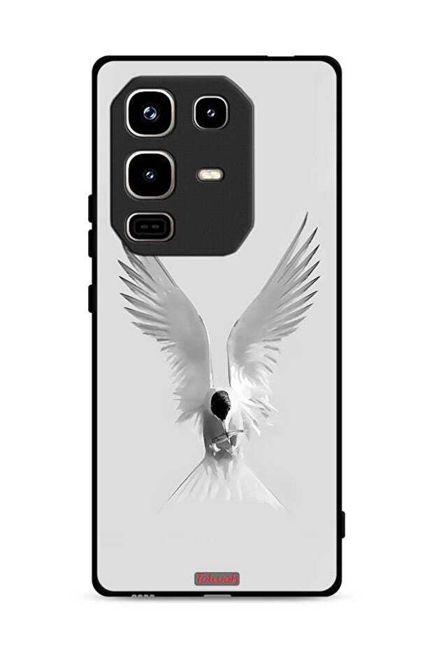 غطاء حماية لهاتف Infinix Note 50 Pro 4G بأجنحة