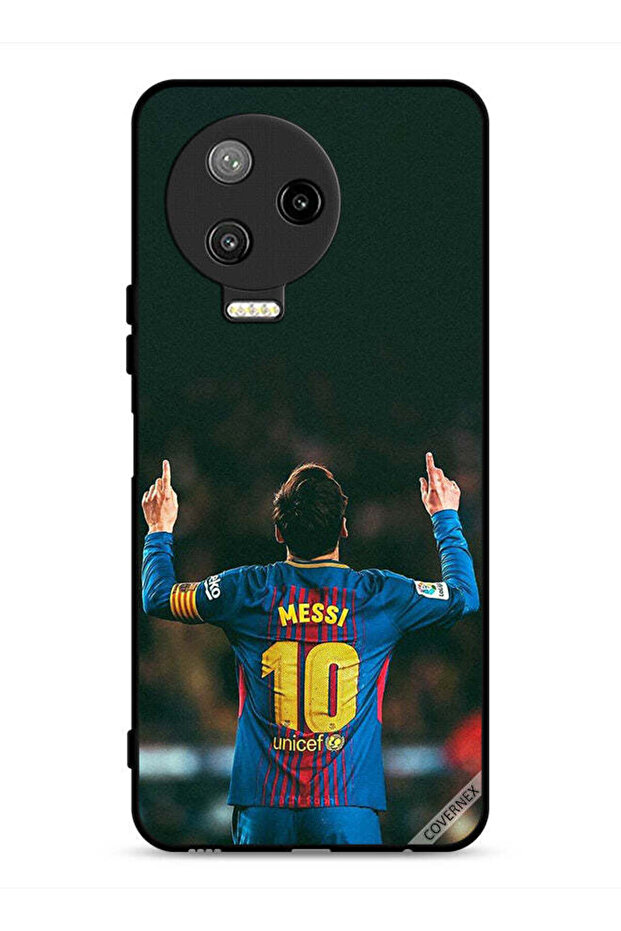 غطاء حماية لهاتف Infinix Note 12 Pro 4G الملك ميسي