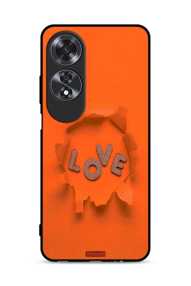 غطاء حماية لهاتف Oppo A60 - Love