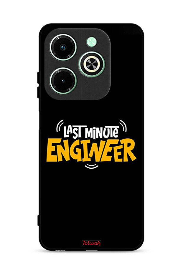 غطاء حماية لهاتف Infinix Hot 40i 4G - مهندس اللحظة الأخيرة