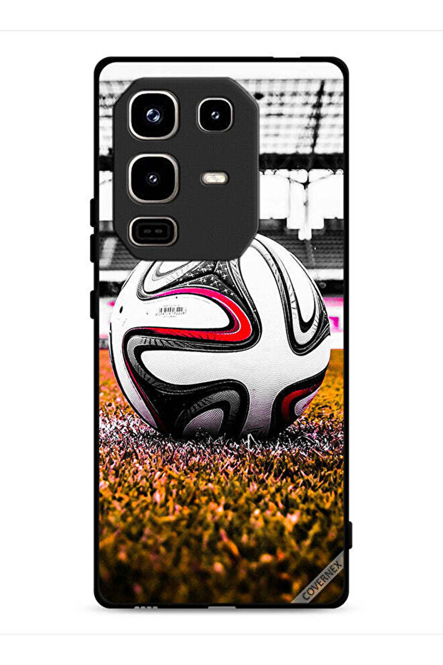 غطاء حماية لهاتف Infinix Note 50 Pro 4G بتصميم كرة