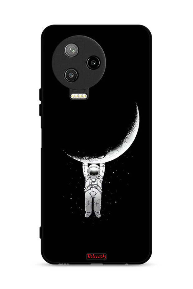 غطاء حماية لهاتف Infinix Note 12 Pro 4G معلق من القمر