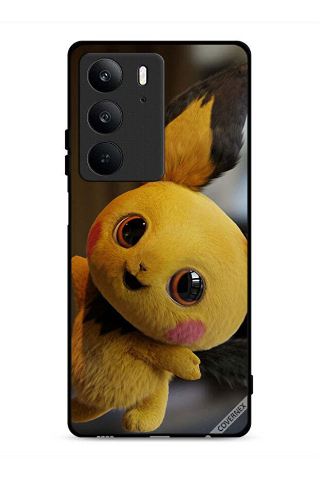 غطاء حماية بيكاتشو لهاتف Realme C75 4G