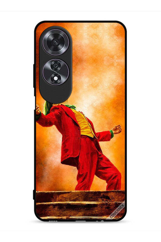غطاء حماية Oppo A60 - Joker Feel The Dance