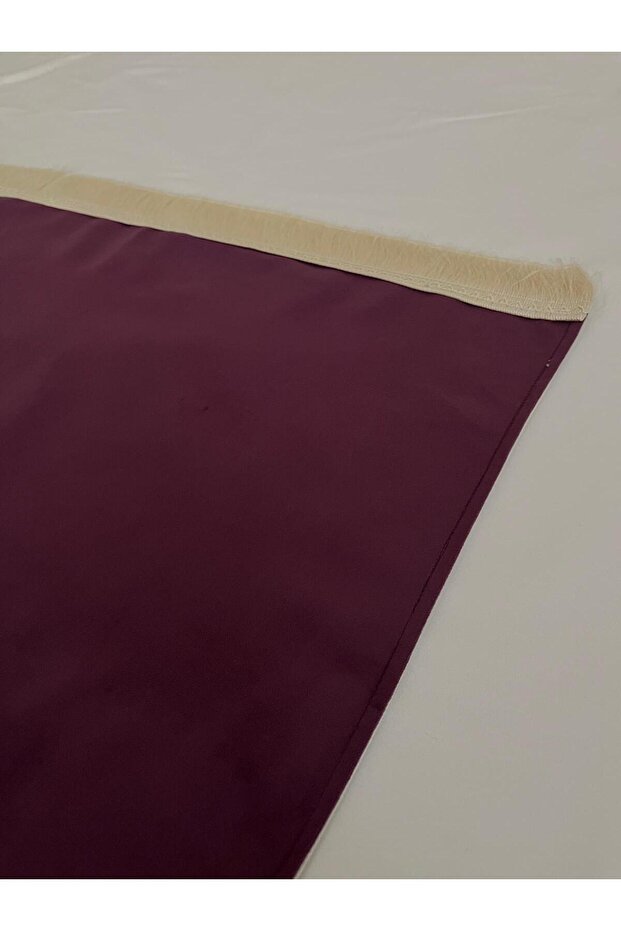 İsimli Seccade Mor Kadife - 6