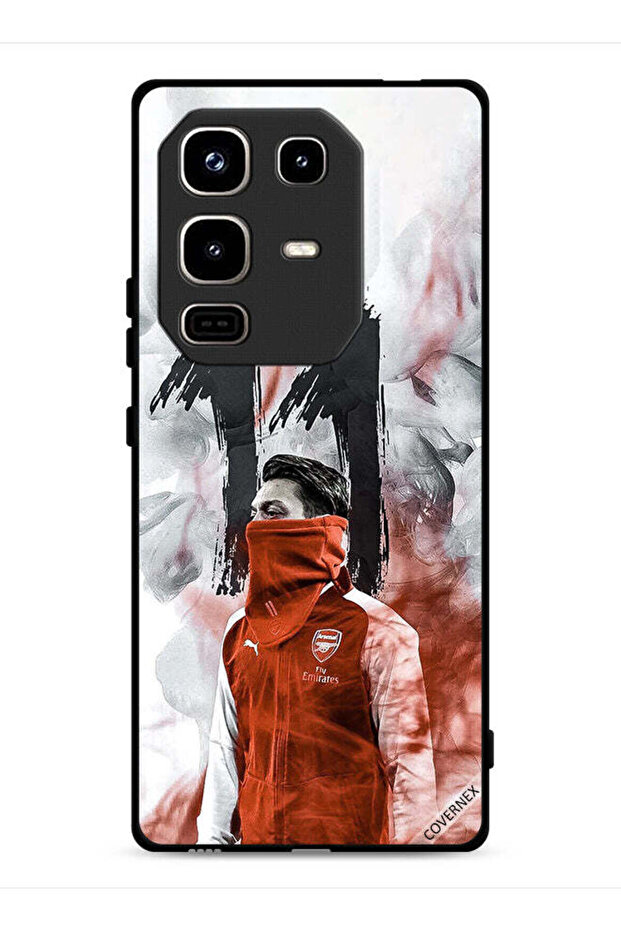 غطاء حماية لهاتف Infinix Note 50 Pro 4G من تصميم مسعود أوزيل