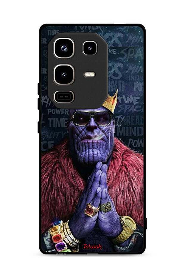 غطاء حماية لجهاز Infinix Note 50 Pro 4G من Thanos Power