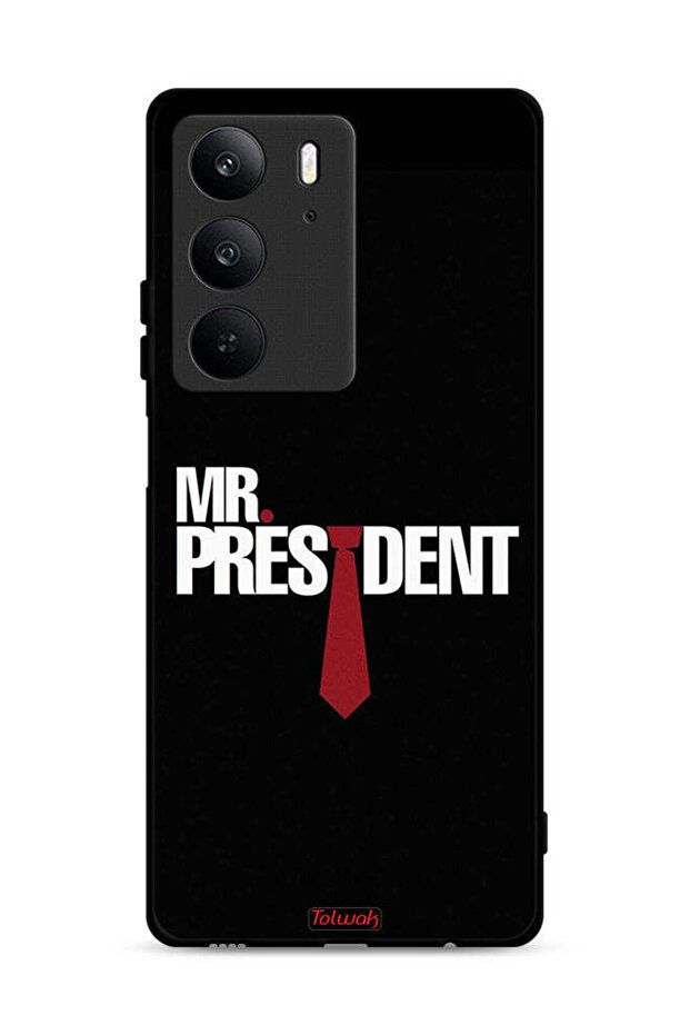 غطاء حماية لهاتف Realme C75 4G Mr President