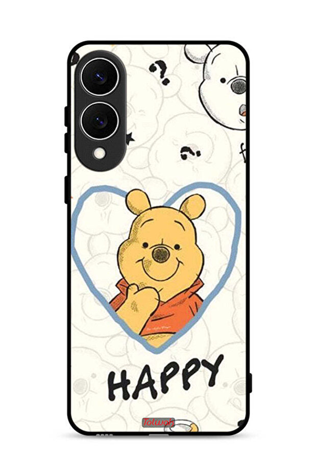 غطاء حماية لهاتف Samsung Galaxy S25 Edge بتصميم Pappy Bear