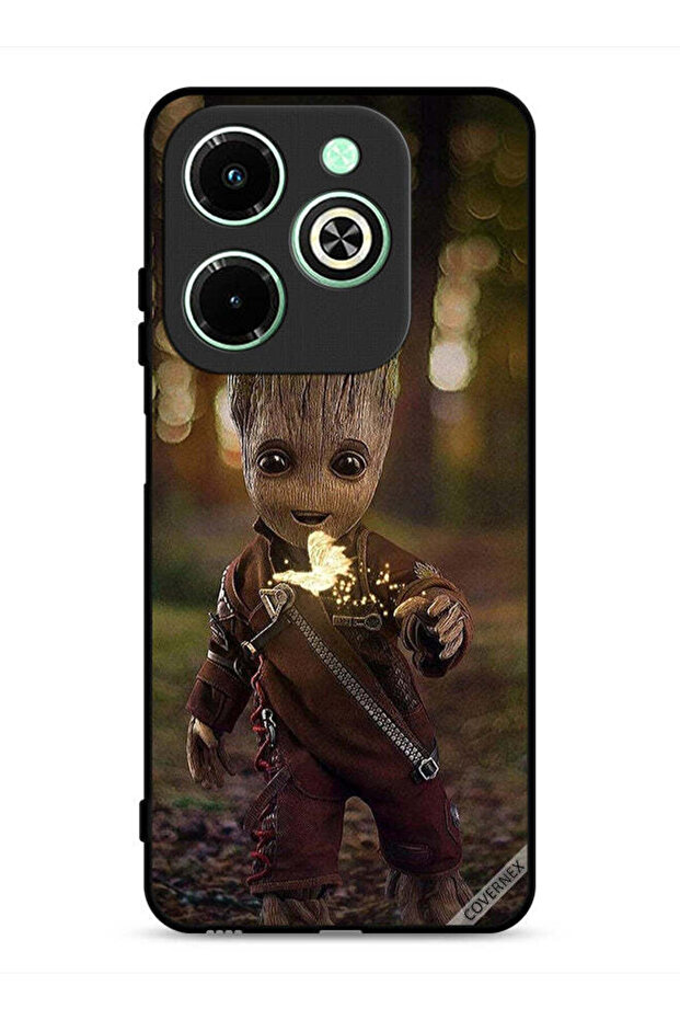 غطاء حماية لجهاز Infinix Hot 40i 4G Groot