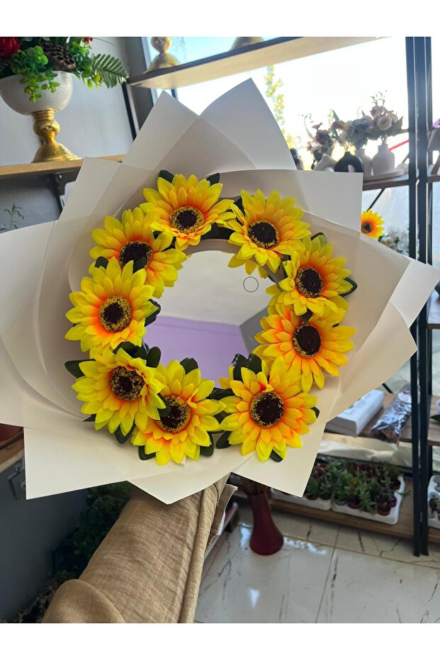 buket ayçiçeği - 3